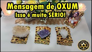 🌻OXUM Tem uma Revelação BOMBÁSTICA Pra Você!  Preste Atenção!