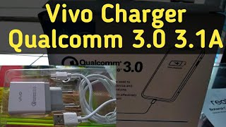 Vivo Charger Qualcomm 3.0 3.1A