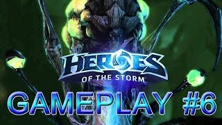 Heroes of the Storm - Abathur Gameplay #6