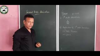 Mathematics (12 Science ) Second Order Derivatives By Sri Nikhil Sunam