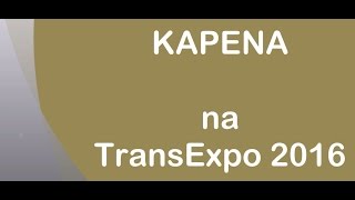 KAPENA na TransExpo 2016 Kielce