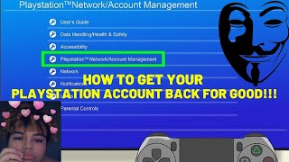 A Fake Truly Angel Hacked My Playstation Account... This Is What I Did To Get It Back!