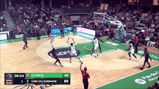 Frank Jackson (22 PTS 2 ASTS) vs Le Portel (27 September 2023)