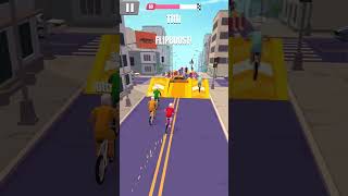 Bike Rush Cycle games #shorts  video #youtube #viral