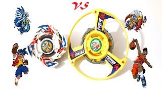 BEYBLADE DRAGOON GT VS TRYPIO / hobby toys🎮