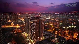 Una ciudad entre luces (ciudad Guatemala de noche) 2016