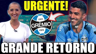 💥AGITOU NESTA QUINTA FEIRA! GRÊMIO BUSCA REFORÇO! MINHA NOSSA! ÚLTIMAS NOTÍCIAS DO GRÊMIO HOJE