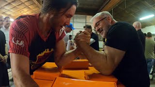 Armwrestling advice from Sontino Bravo, IFA World Champion | The John Brzenk Cup 2024