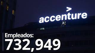 El Imperio Secreto Detrás de los Gigantes del Mundo - Accenture - Lógicamente Aclarado #apple