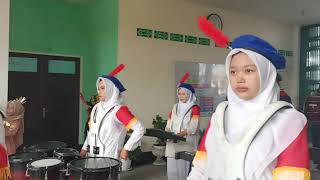 PERFORMANCE || MARCHING BAND SMA ISLAM BAWARI || HUT BAWARI & HUT KOTA PONTIANAK 2023