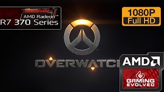 R7 370 - Overwatch (BETA) - 900p - 1080p/Epic/FXAA (Windows 10)