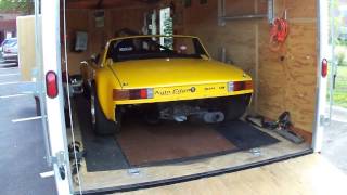 1973 Porsche 914 3-Liter Autocross Race Car