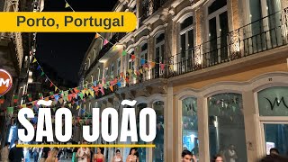 Sente a vibe do São João em Porto, Portugal! 🔥 Walking Tour