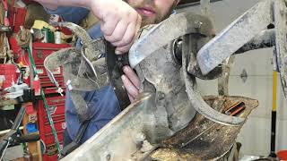 Honda Rototiller Transmission Leak Repair!!