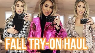 FALL TRY-ON HAUL & ORGANIZATION ITEMS! | Arika Sato