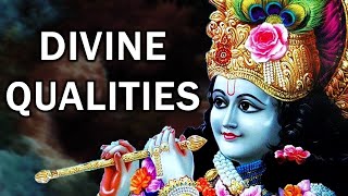 Lord Krishna explains Divine Qualities Conducive for Liberation Bhagavad Gītā   Chapter 16