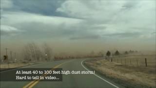 Crazy 90 Plus MPH Wind Storm in Minden & Gardnerville, Nevada