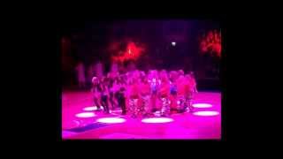 Movin Dance School - Merlins Dance Team feat. Teens - Xmas Game 2012 - 2. VIERTELPAUSE