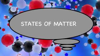 STATES OF MATTER [KS3/GCSE SCIENCE]