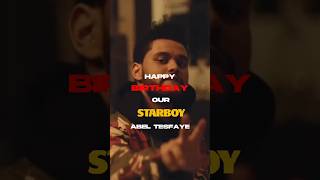 Happy Birthday Abel | #shorts #theweeknd #xo #xoteam #music #trending #subscribe #edit #viral