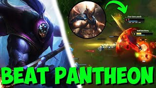 HOW TO BEAT PANTHEON AS JAX (Emerald Jax Coaching)