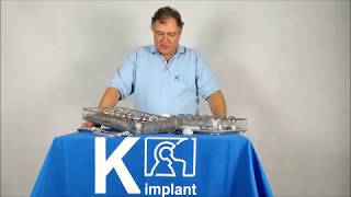 Cup Instrument Options Overview | K-implant Info Channel