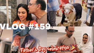 FATHER’S DAY & SHAB-E-EID 🐐 || BUILDING SHELTER FOR BAKRAS ✨