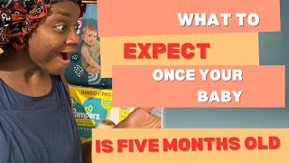 WHAT YOU MUST KNOW ABOUT YOUR FIVE MONTHS OLD: DEVELOPMENTAL MILESTONE #babymilestones