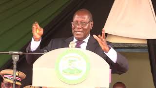 Kitui Governor Malombe speaks about the constitutional Lacuna for Governors Term limit