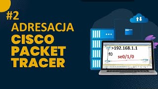 #2 Cisco Packet Tracer - CLI Adresacja i Łączenie Routerów