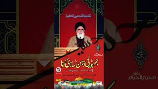 Jamhoor ki Zehan Sazi | Syed Jawad Naqvi #syedjawadnaqvi #qawlsadid