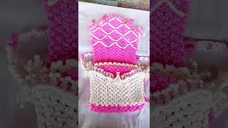 #macramedesign#macramecreation #latest macrame purse #shorts