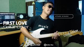 Utada Hikaru - First Love Guitar Cover | Guitar One