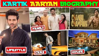 KARTIK AARYAN BIOGRAPHY 2024, LIFESTYLE, CAREER, MOVIES, INCOME & FULL DETAILS