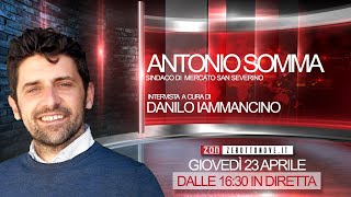 Intervista al Sindaco di Mercato San Severino Antonio Somma