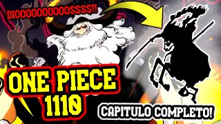 DIOOOS!!! EL PODER DEL GOROSEI ES UNA LOCURA!! DESCONTROL TOTAL!!  ONE PIECE 1110 RESUMEN COMPLETO