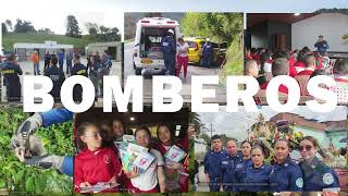 🚨🚒 BOMBEROS YARUMAL  con algunas recomendaciones para Halloween 🎃🍬