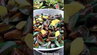 #shorts #cooking #seafood mussels