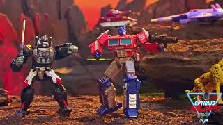 Transformers War for Cybertron Kingdom Commercial