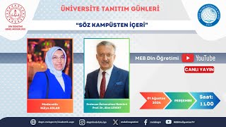 Üniversite Tanıtım Günleri - "Söz Kampüsten İçeri" Erzincan Üniversitesi