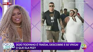 JoJo Todynho e traída pela segunda vez e Cariucha fala sobre#fofoca#noticias#famosos