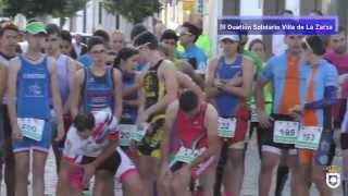 La Zarza(Badajoz).III Duatlón benéfico Villa de La Zarza.15 nov 2015