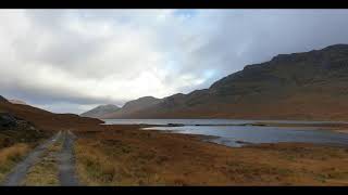 Beinn a'Chlachair, Geal Charn & Creag Pitridh from Loch Laggan. 20/10/2019