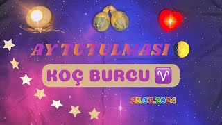 Koç Burcu ♈ Ay Tutulması 🌕 Tarot 🎴 25 Mart 2024