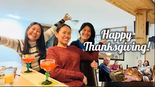 FILIPINA FIRST THANKSGIVING SA US #filipinamarriedtoforeigner #happythanksgivingday2022