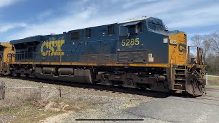 Csx Q301 in Woodford Va