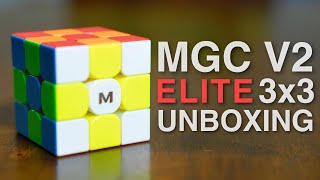 YJ MGC Elite V2 3x3 Unboxing and First Impressions!