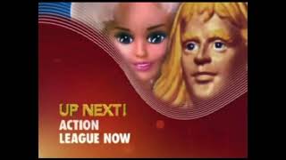 (MEGA MEGA RARE) Nicktoons (U.S.) - Up Next! Action League Now WEEKEND BUMPER (2009)