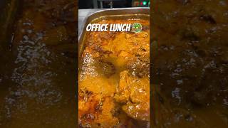 What I eat in office non-veg lunch 🥙/ chicken do pyaza#officefood #officelifestyle #foodvlog #viral