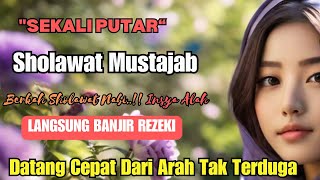 DAHSYATNYA! Sholawat Paling Merdu Pembuka Pintu Rezeki Tanpa Hambatan!